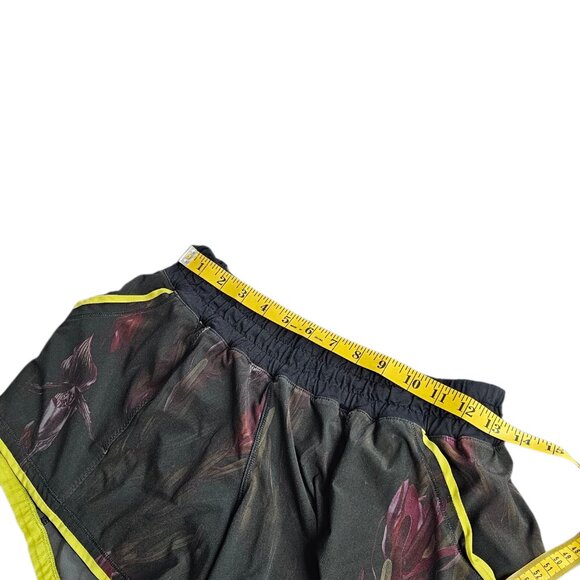 Lululemon Shake & Break Short 2 Way Stretch, Midnight Iris, Running, Lined, Sz 8 - Picture 6 of 7